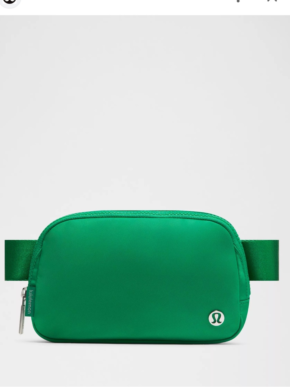lululemon athletica Teal Cosmetic Pouch everywhere belt bag